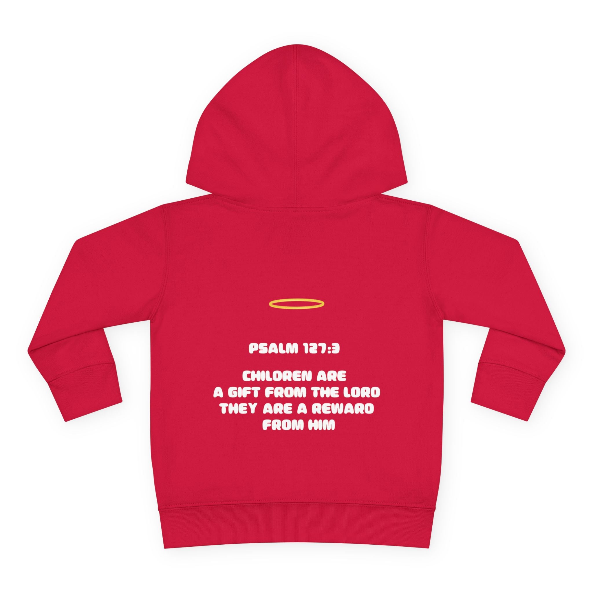 The God Collection Toddler Hoodie | Halo Graphic Pullover