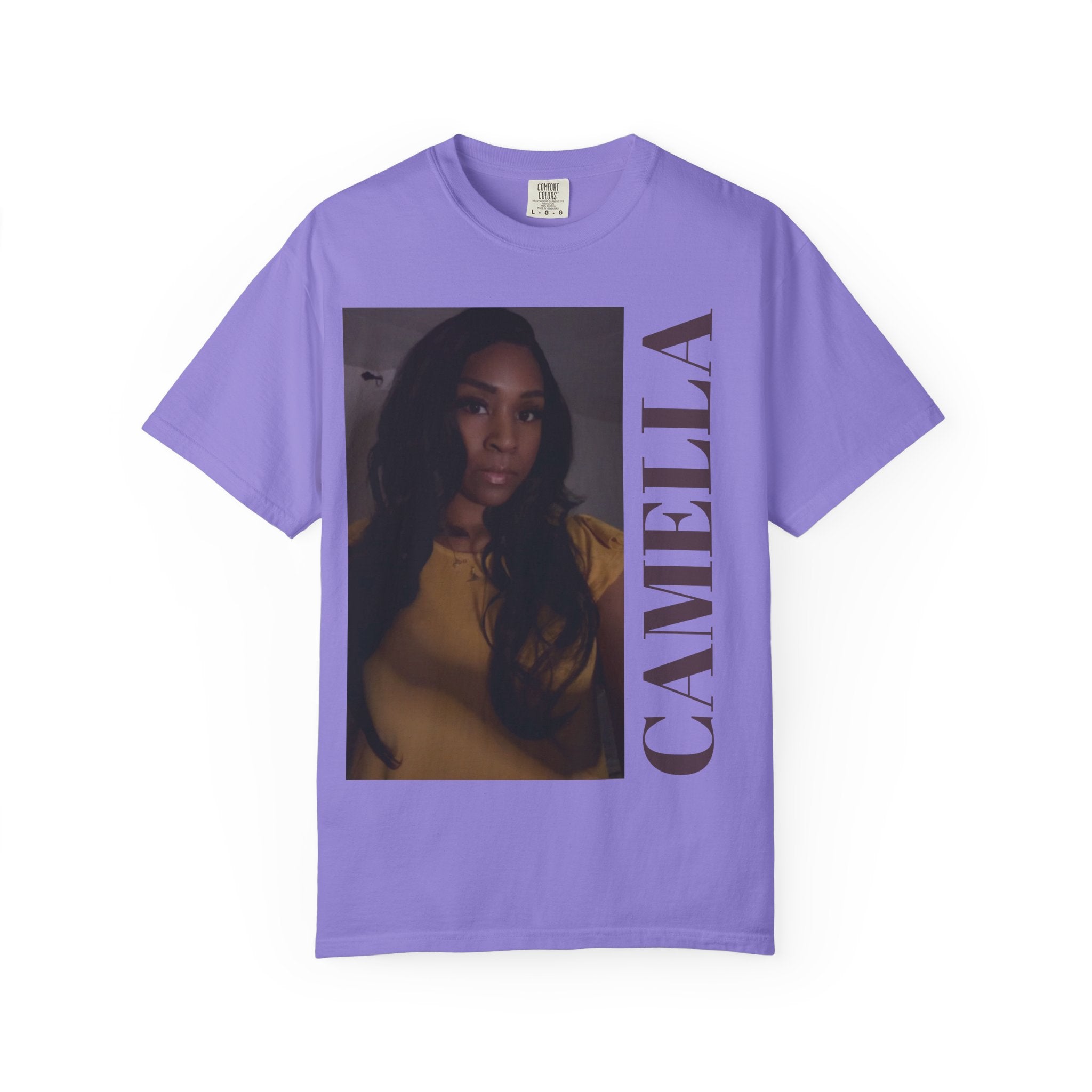 YOU -Portrait T-Shirt — Graphic Photo Tee