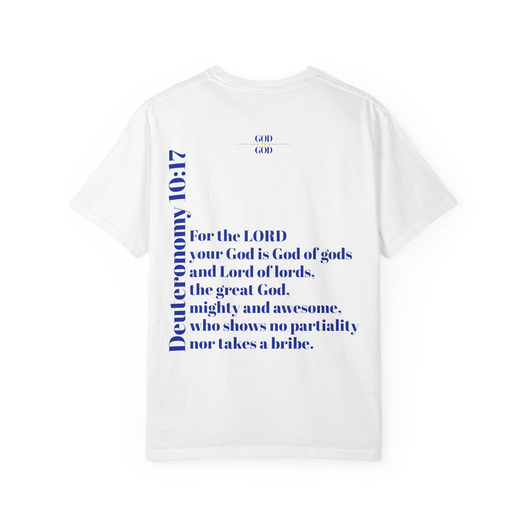 God Is God T-Shirt — Faith Statement Tee