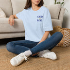 God Is God T-Shirt — Faith Inspired Minimalist Christian Tee