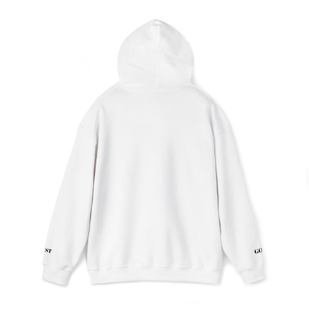 The GOD Hoodie - Minimal Faith Statement Sweatshirt