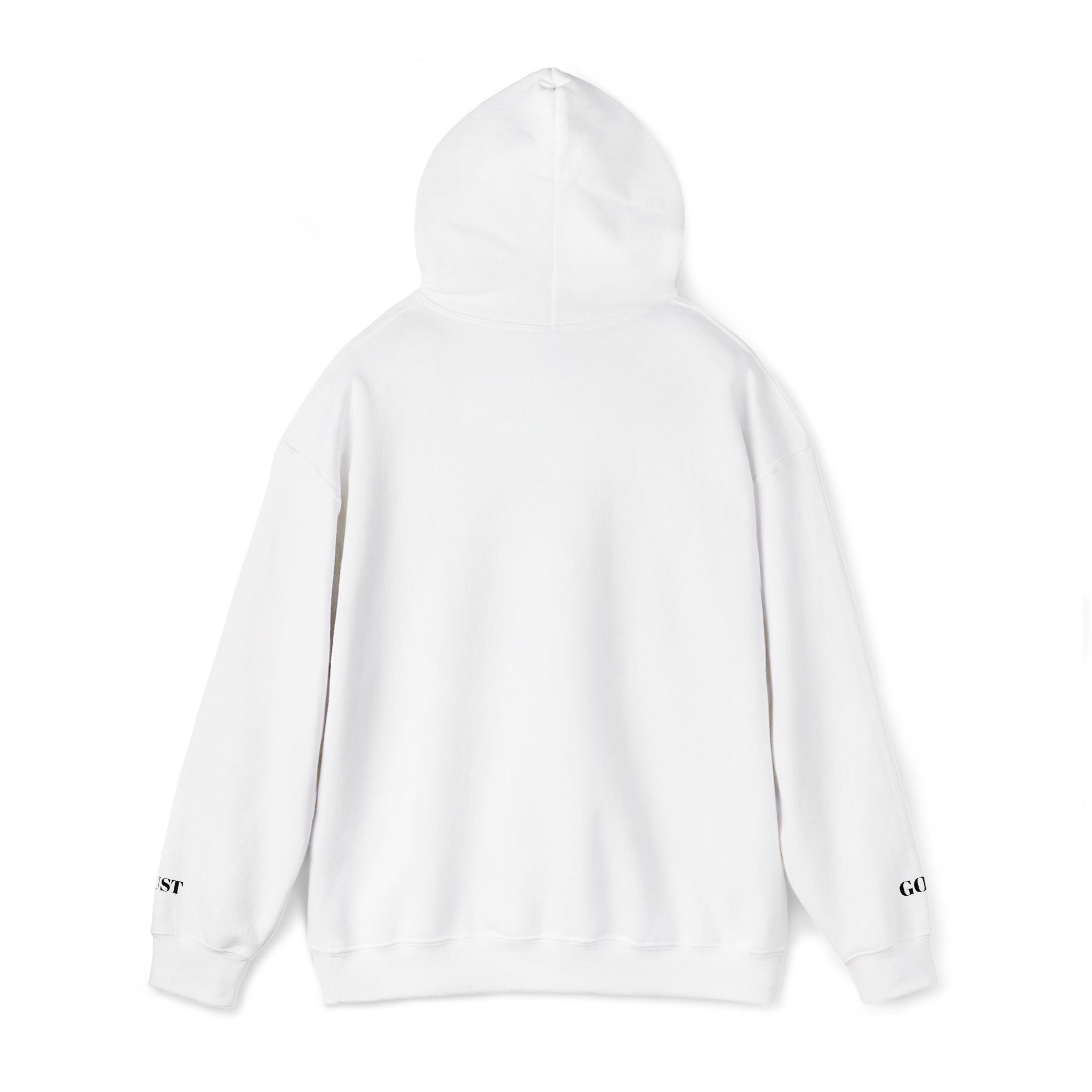The GOD Hoodie - Minimal Faith Statement Sweatshirt