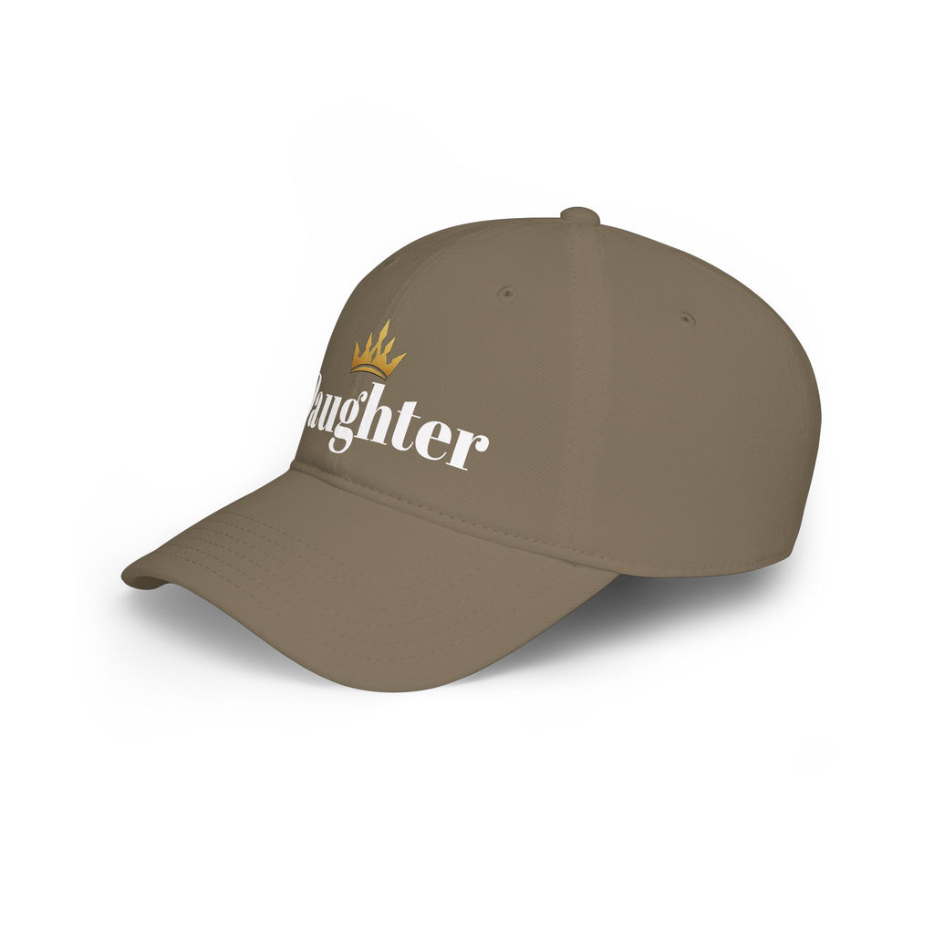 Low Profile Baseball Cap — KING'S  Daughter Hat