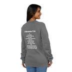 2 Chronicles 7:14 Fleece Raglan Sweatshirt