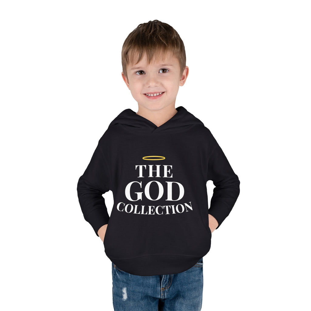 The God Collection Toddler Hoodie | Halo Graphic Pullover