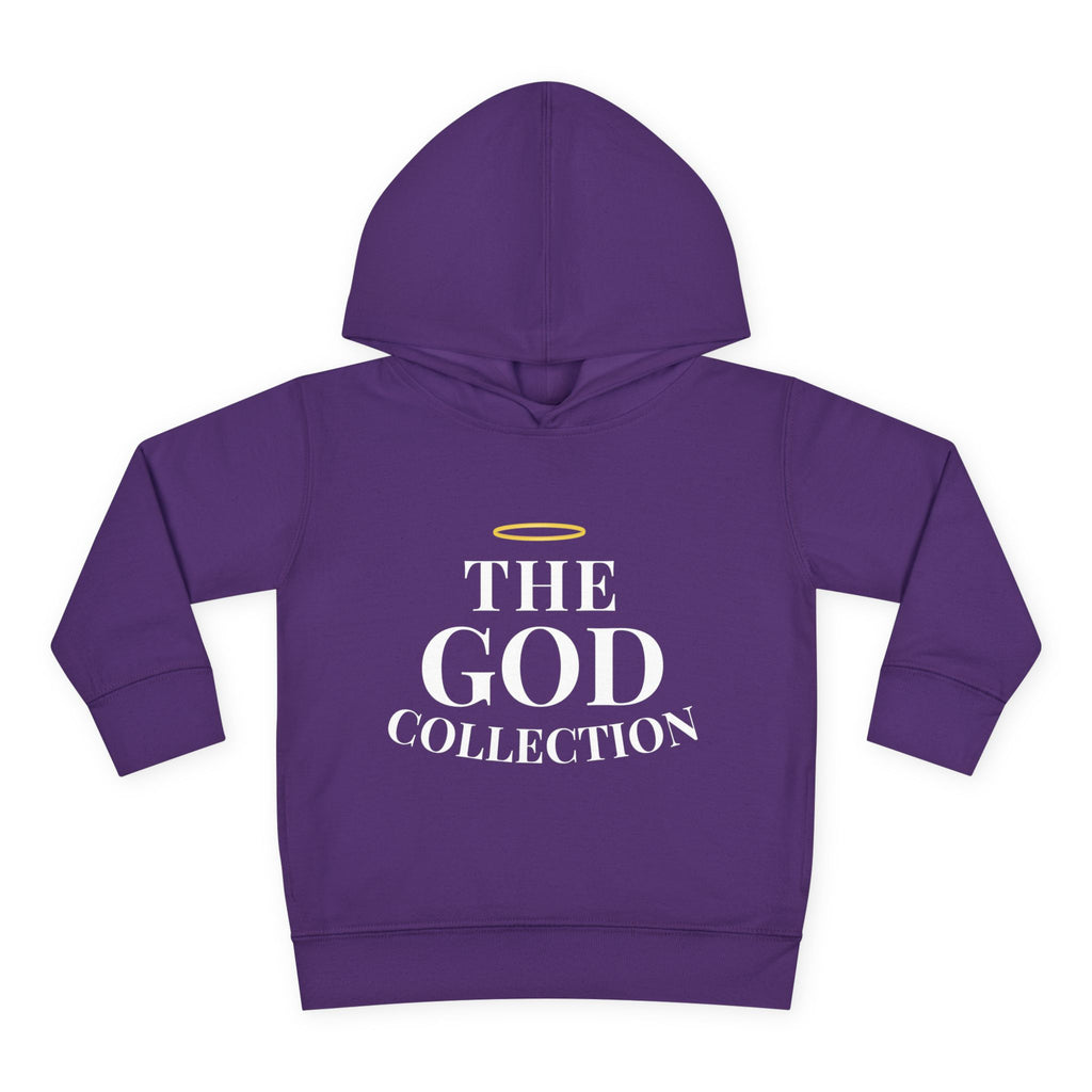 The God Collection Toddler Hoodie | Halo Graphic Pullover