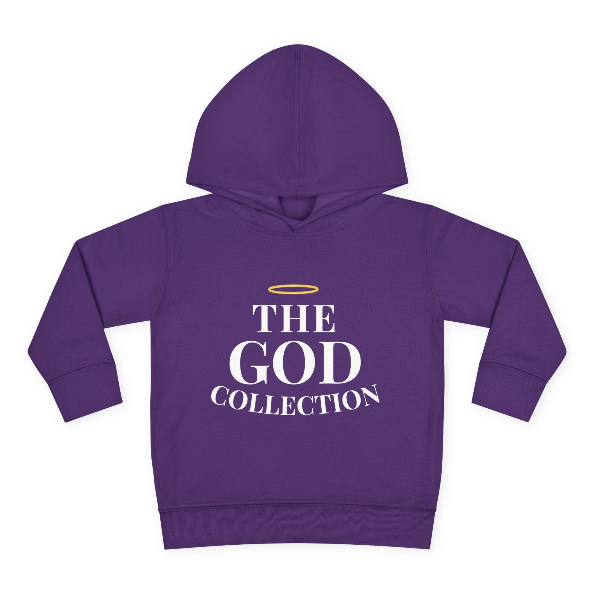 The God Collection Toddler Hoodie | Halo Graphic Pullover
