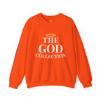 The God Collection sweatshirt | 1 John 4:4 scripture crewneck