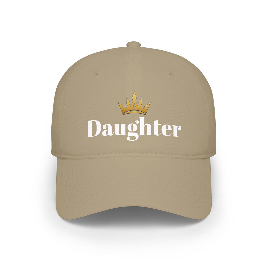 Low Profile Baseball Cap — KING'S  Daughter Hat