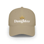 Low Profile Baseball Cap — KING'S  Daughter Hat