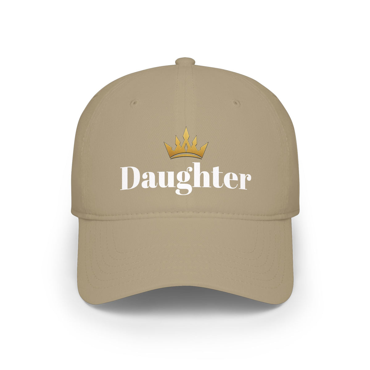 Low Profile Baseball Cap — KING'S  Daughter Hat