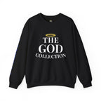 The God Collection sweatshirt | 1 John 4:4 scripture crewneck