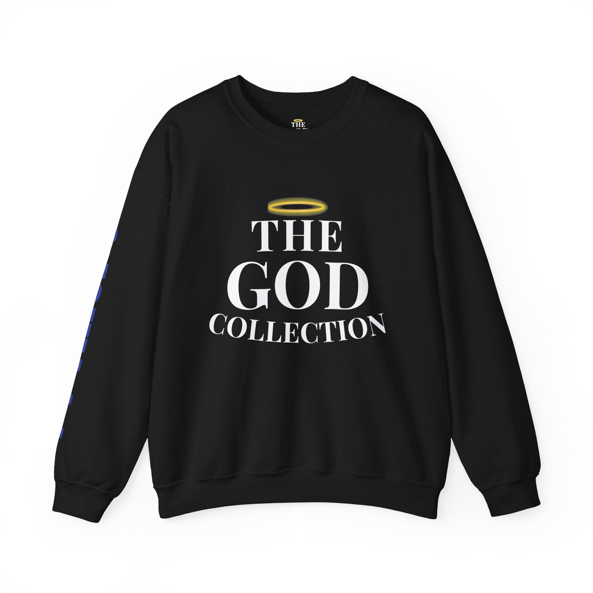 The God Collection sweatshirt | 1 John 4:4 scripture crewneck