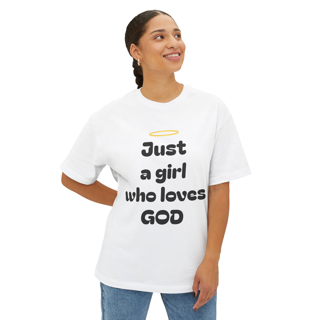 Unisex Oversized Boxy Tee