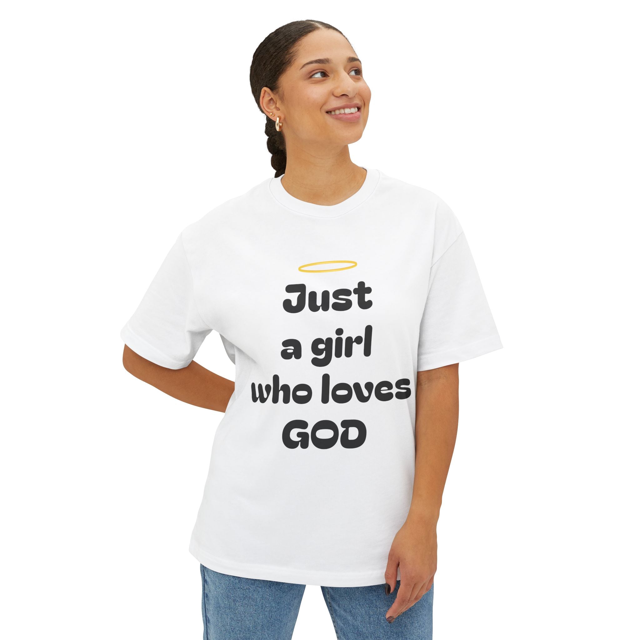 Unisex Oversized Boxy Tee