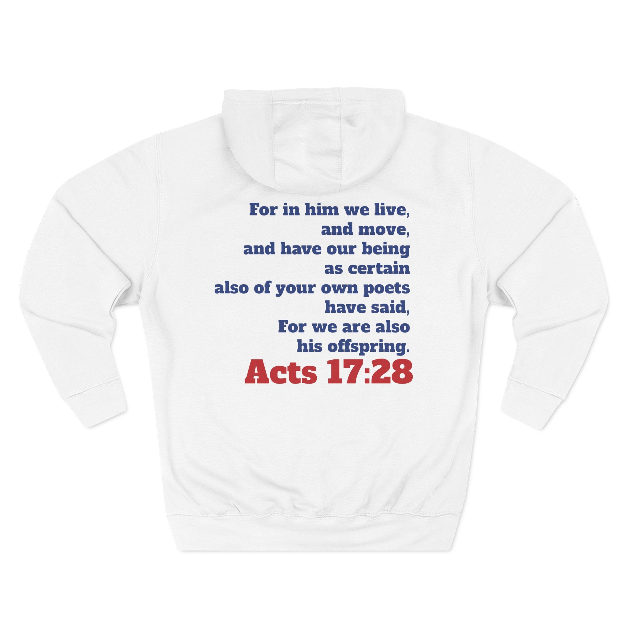 Thee-GOD Fleece Hoodie