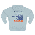 Thee-GOD Fleece Hoodie