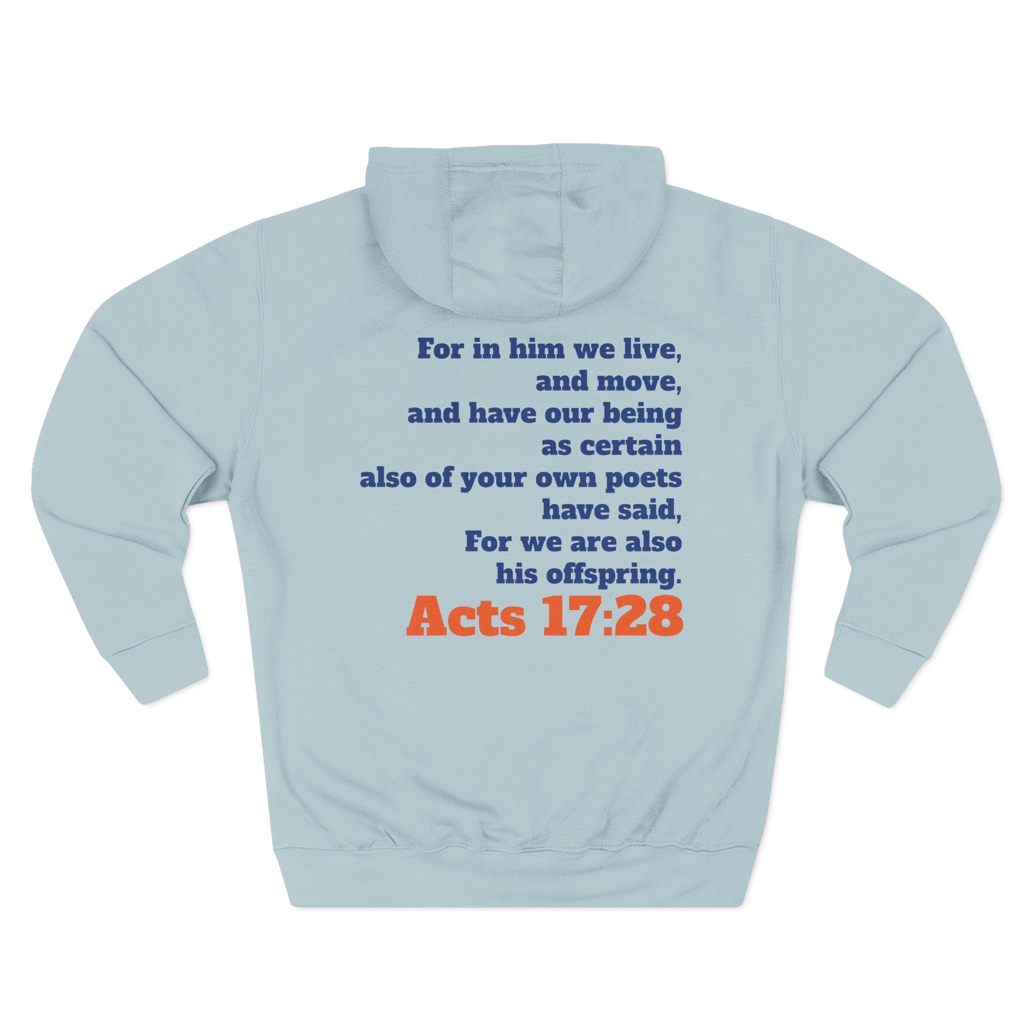 Thee-GOD Fleece Hoodie