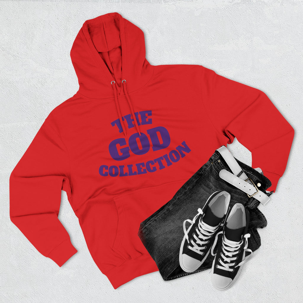 Thee-GOD Fleece Hoodie