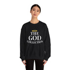 The God Collection sweatshirt | 1 John 4:4 scripture crewneck