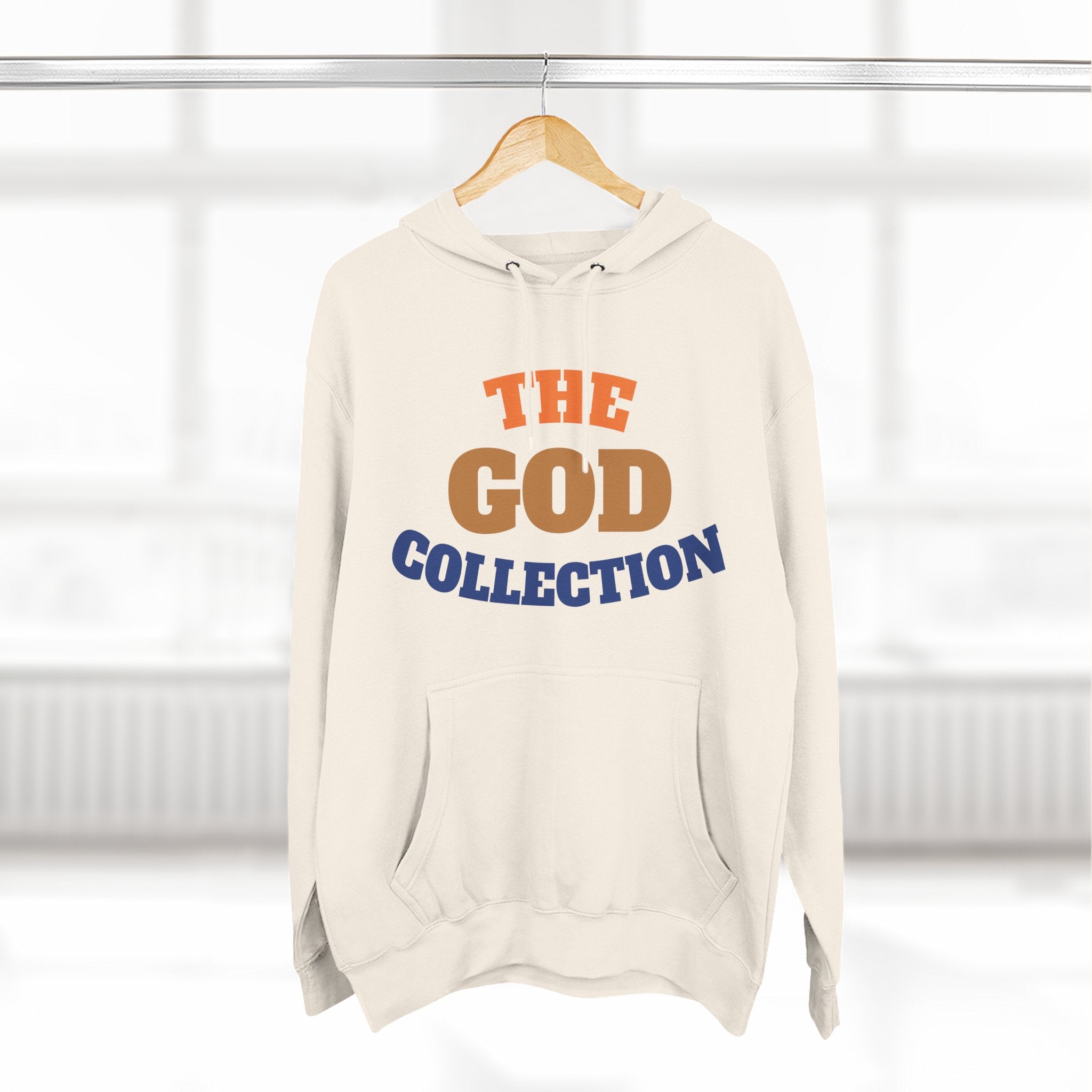 Thee-GOD Fleece Hoodie