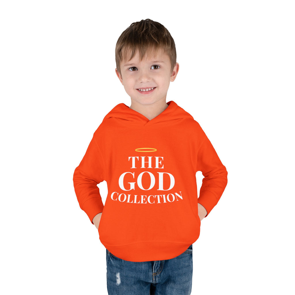 The God Collection Toddler Hoodie | Halo Graphic Pullover