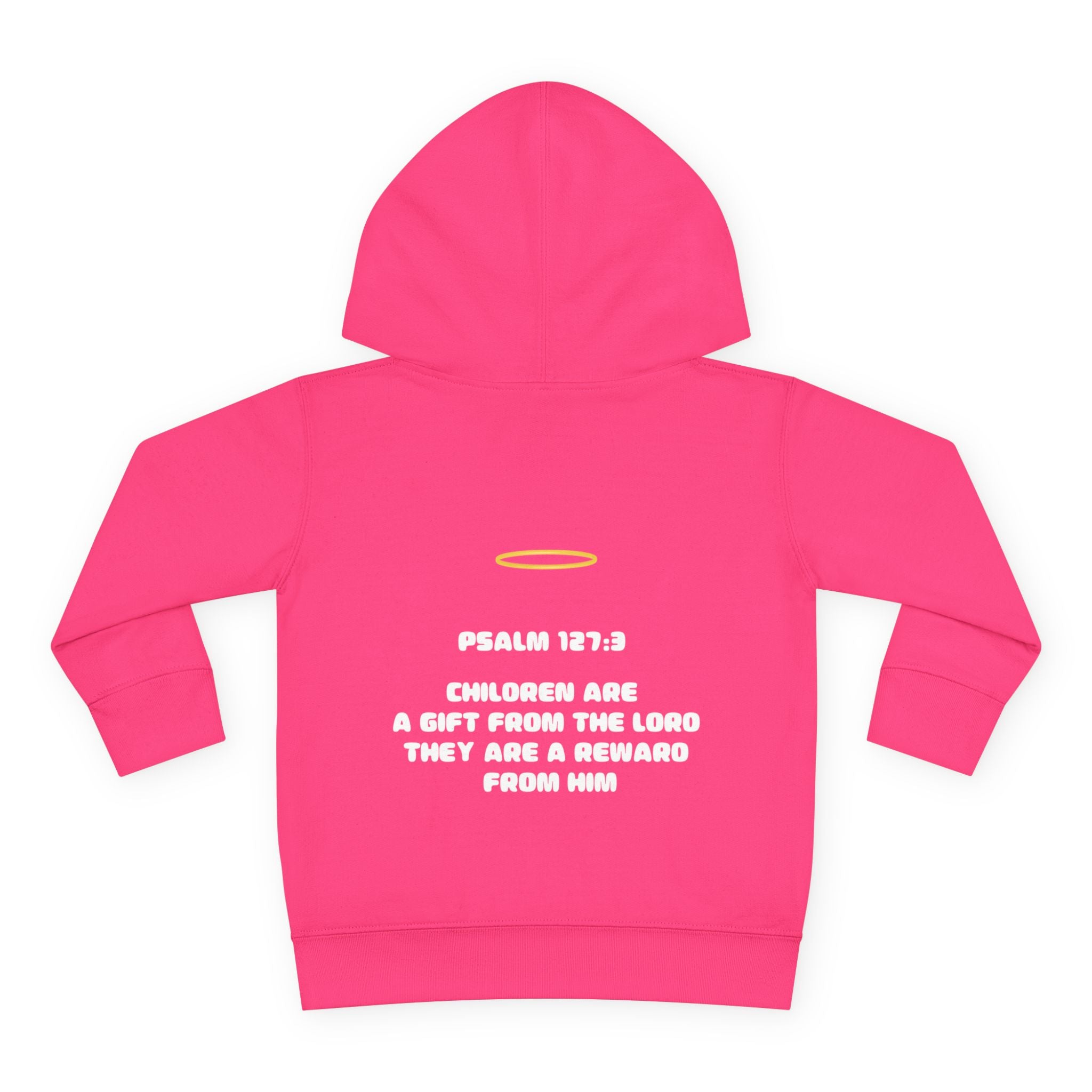 The God Collection Toddler Hoodie | Halo Graphic Pullover