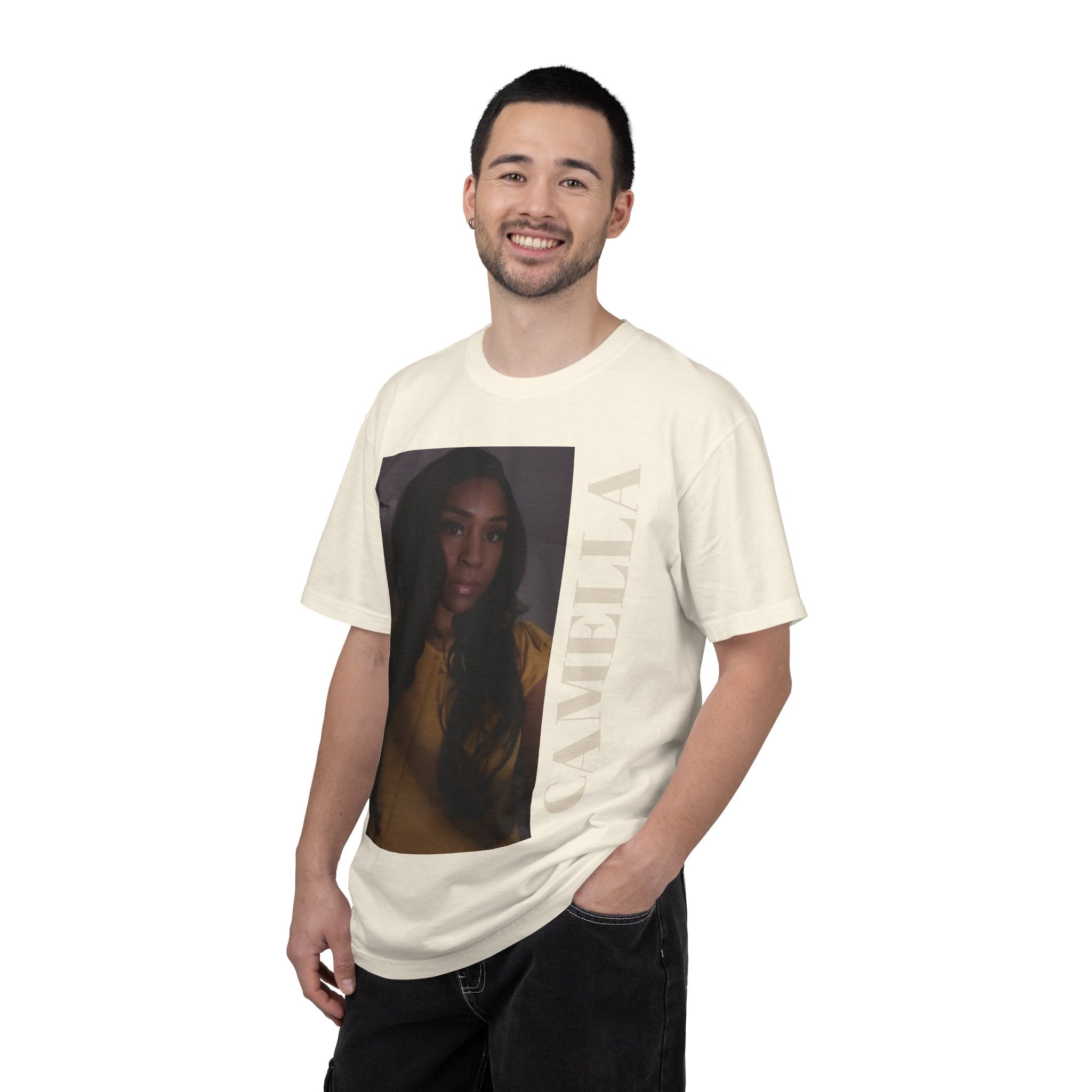 YOU -Portrait T-Shirt — Graphic Photo Tee