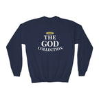 Matthew 19: 14 Youth  Sweatshirt
