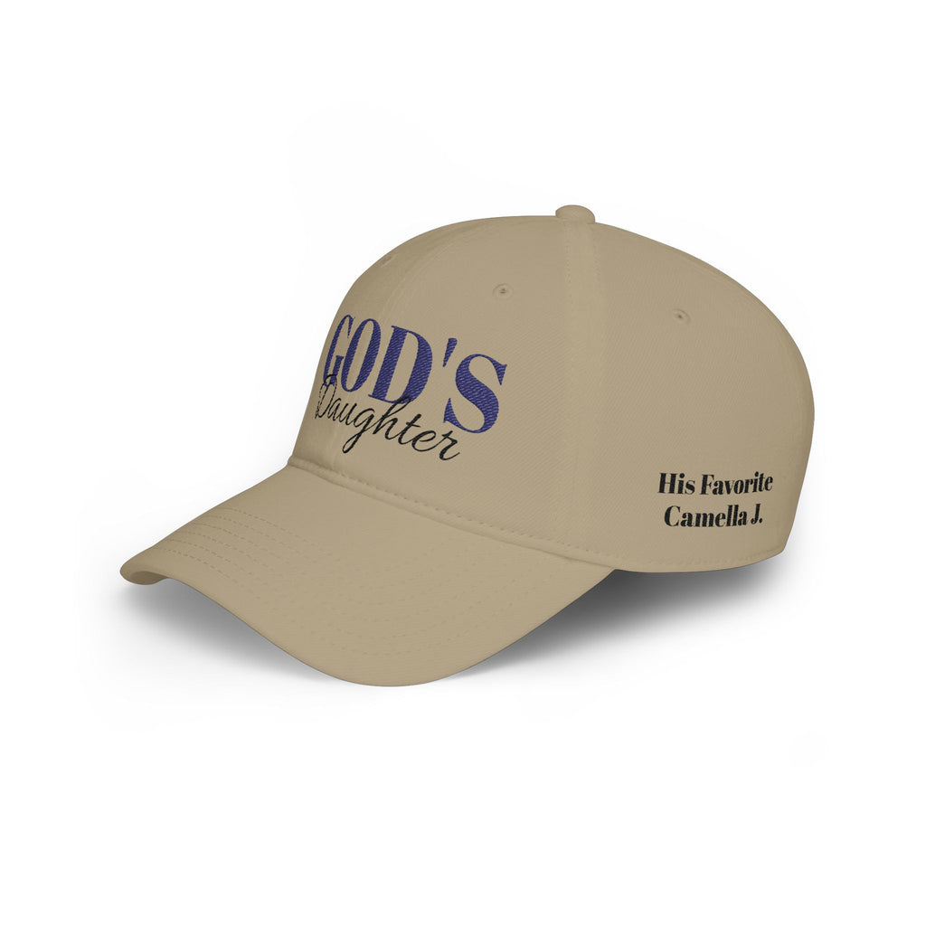 Low Profile Baseball Cap