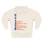 Thee-GOD Fleece Hoodie