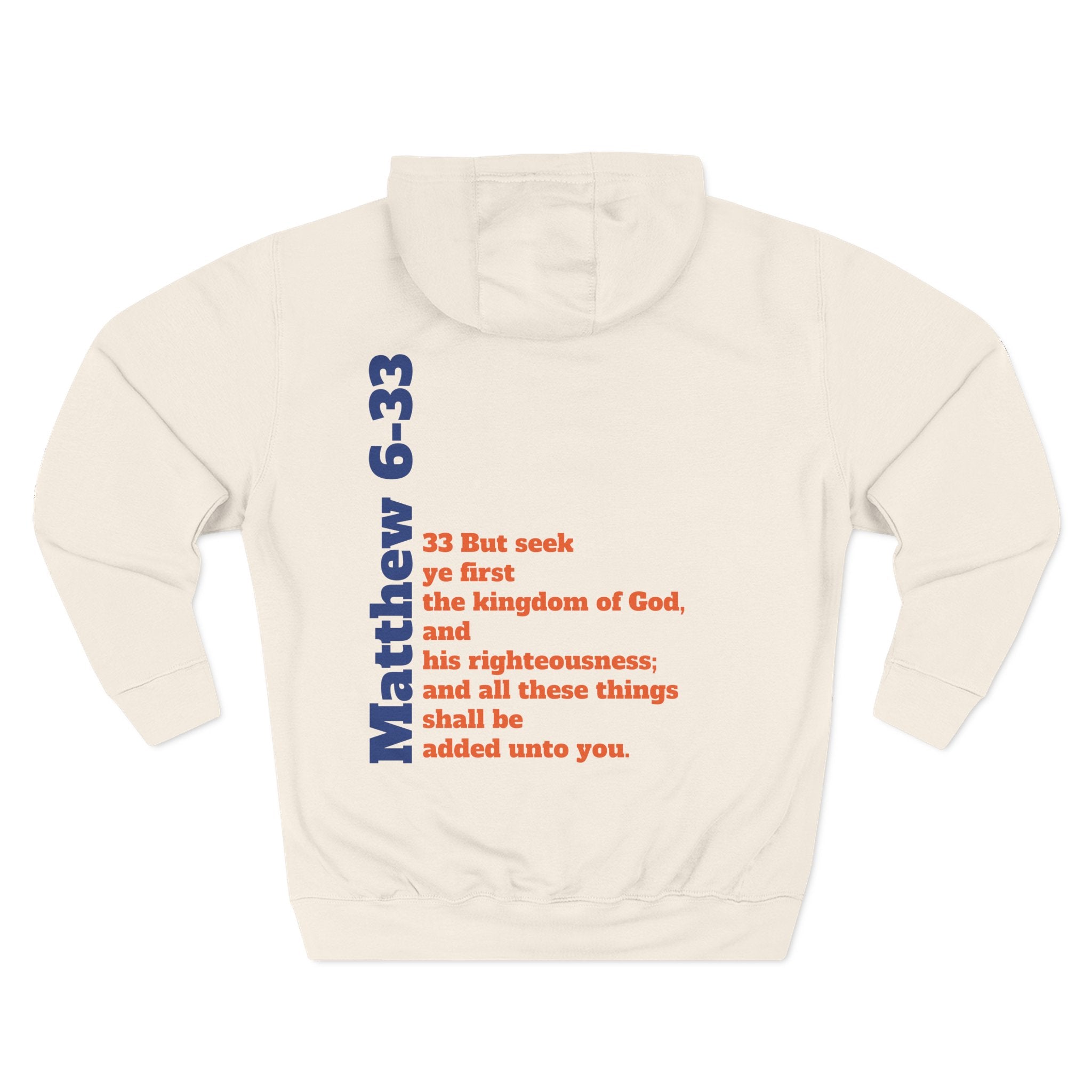 Thee-GOD Fleece Hoodie