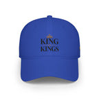 King of Kings Revelation 19:16 Baseball Cap — Embroidered Crown Hat