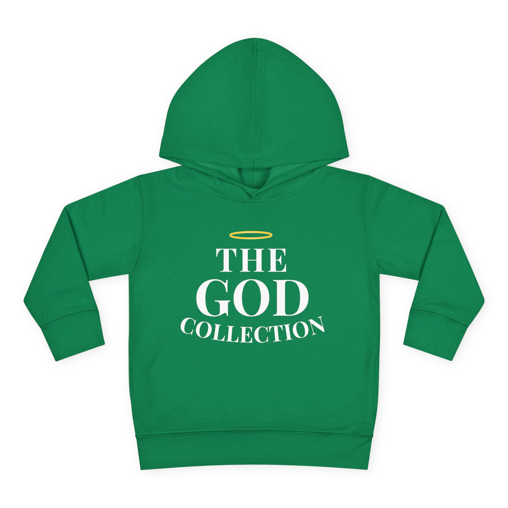Psalm 127:3 Toddler Hoodie | Halo Graphic Pullover