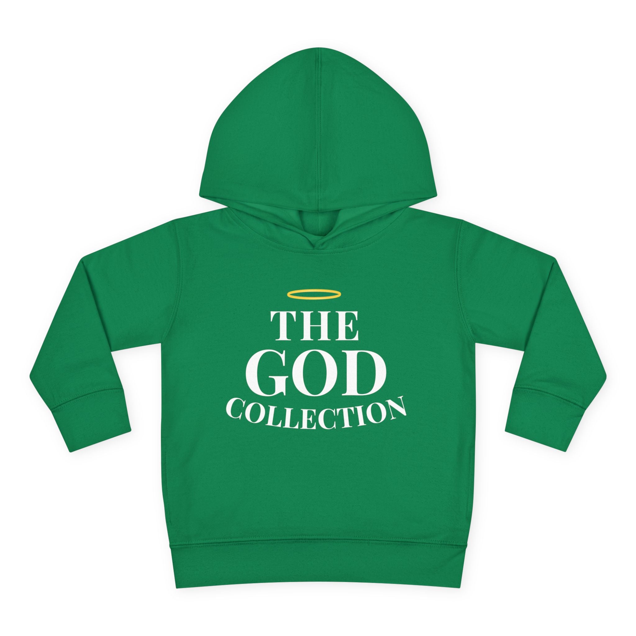 Psalm 127:3 Toddler Hoodie | Halo Graphic Pullover