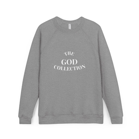 Fleece Raglan Sweatshirt 2 Chronicles 7:14