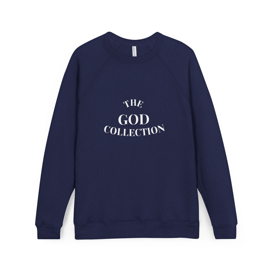 2 Chronicles 7:14 Fleece Raglan Sweatshirt