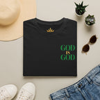 God Is God T-Shirt — Faith Inspired Minimalist Christian Tee