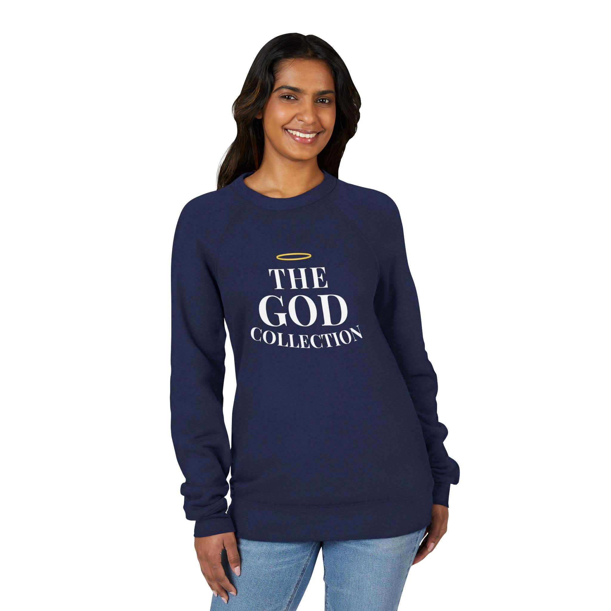 2 Chronicles 7:14 Fleece Raglan Sweatshirt