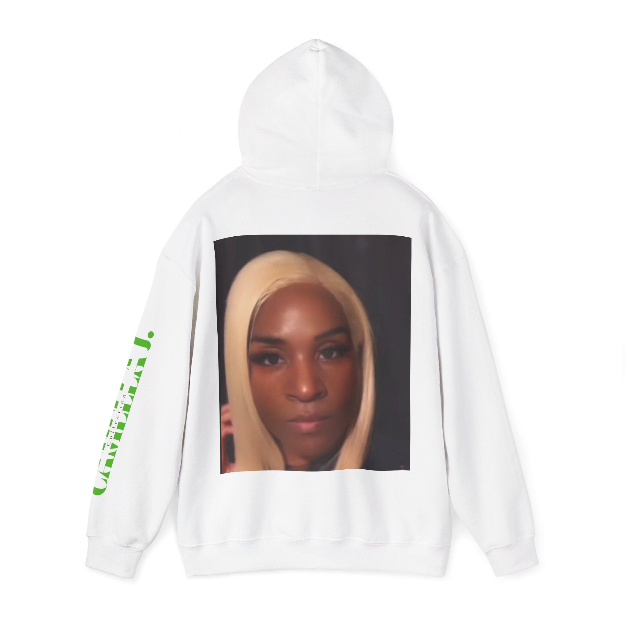 2 Corinthians 12:9 Graced Hoodie — Personalized Photo Faith Sweatshirt