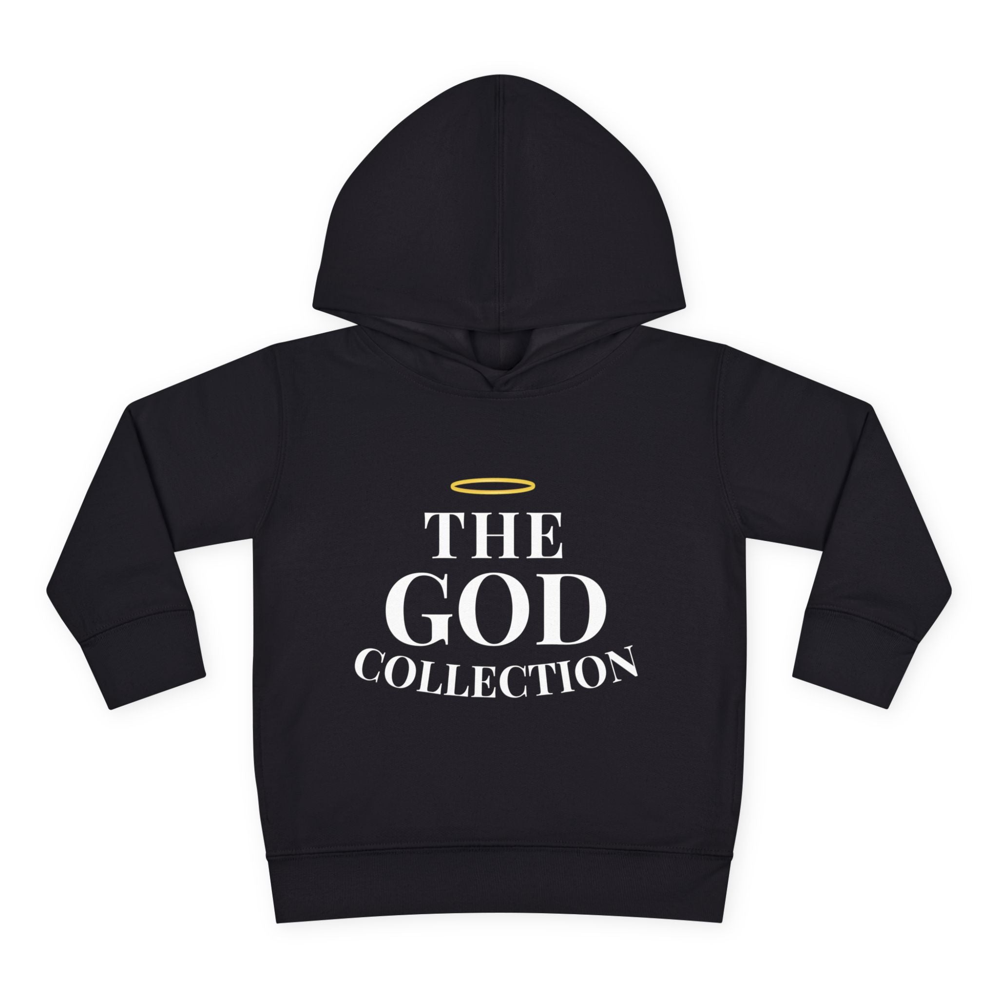The God Collection Toddler Hoodie | Halo Graphic Pullover
