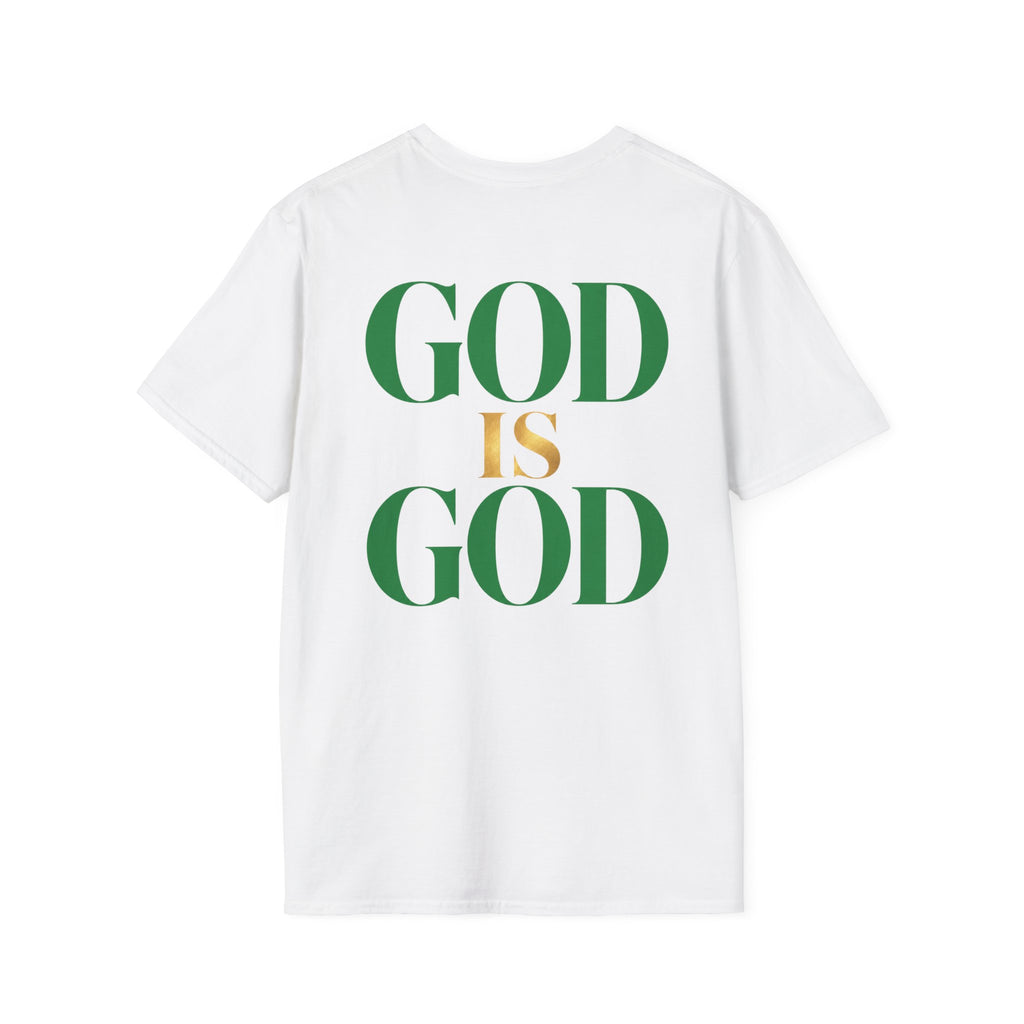 God Is God T-Shirt — Faith Inspired Minimalist Christian Tee