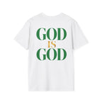 God Is God T-Shirt — Faith Inspired Minimalist Christian Tee