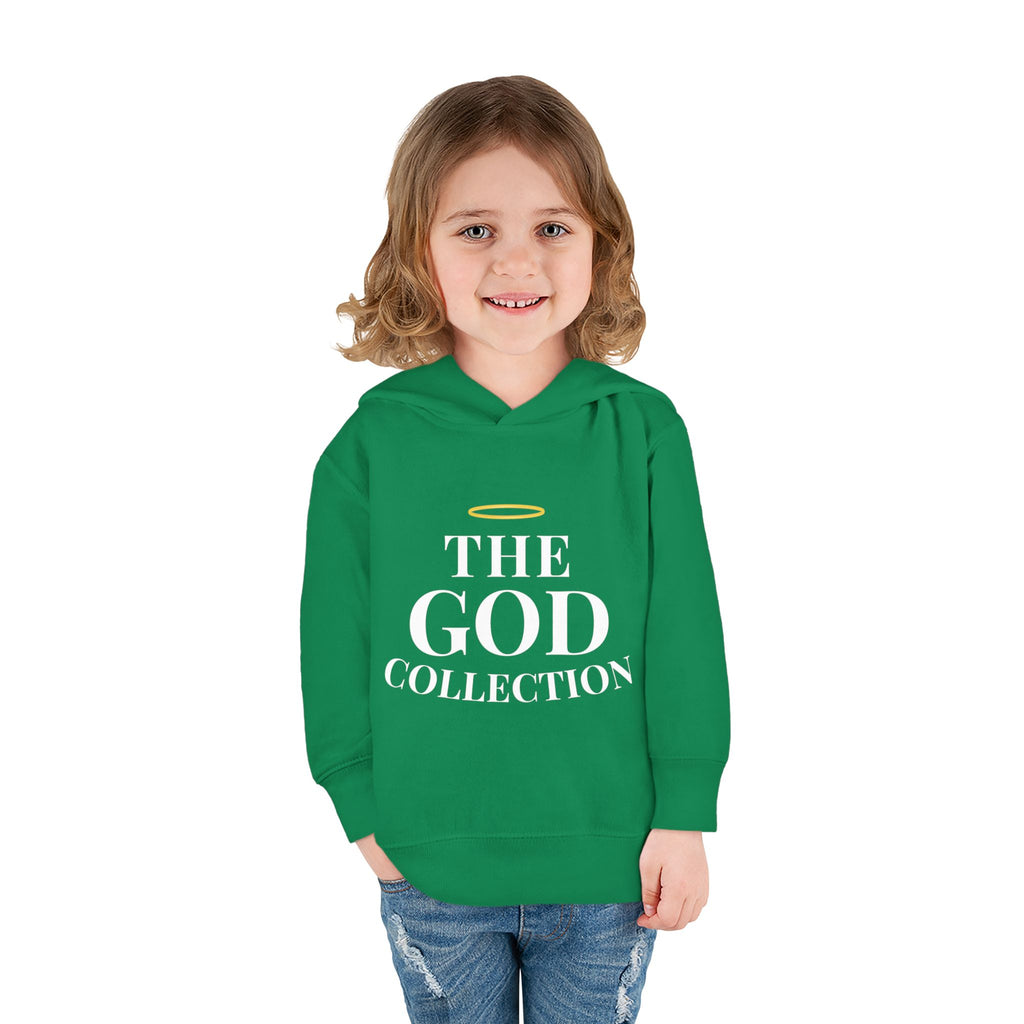 The God Collection Toddler Hoodie | Halo Graphic Pullover