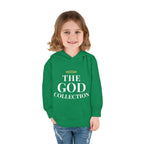 The God Collection Toddler Hoodie | Halo Graphic Pullover