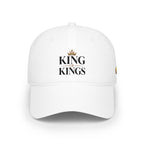 King of Kings Revelation 19:16 Baseball Cap — Embroidered Crown Hat