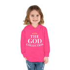 Psalm 127:3 Toddler Hoodie | Halo Graphic Pullover
