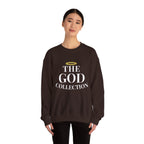 The God Collection sweatshirt | 1 John 4:4 scripture crewneck