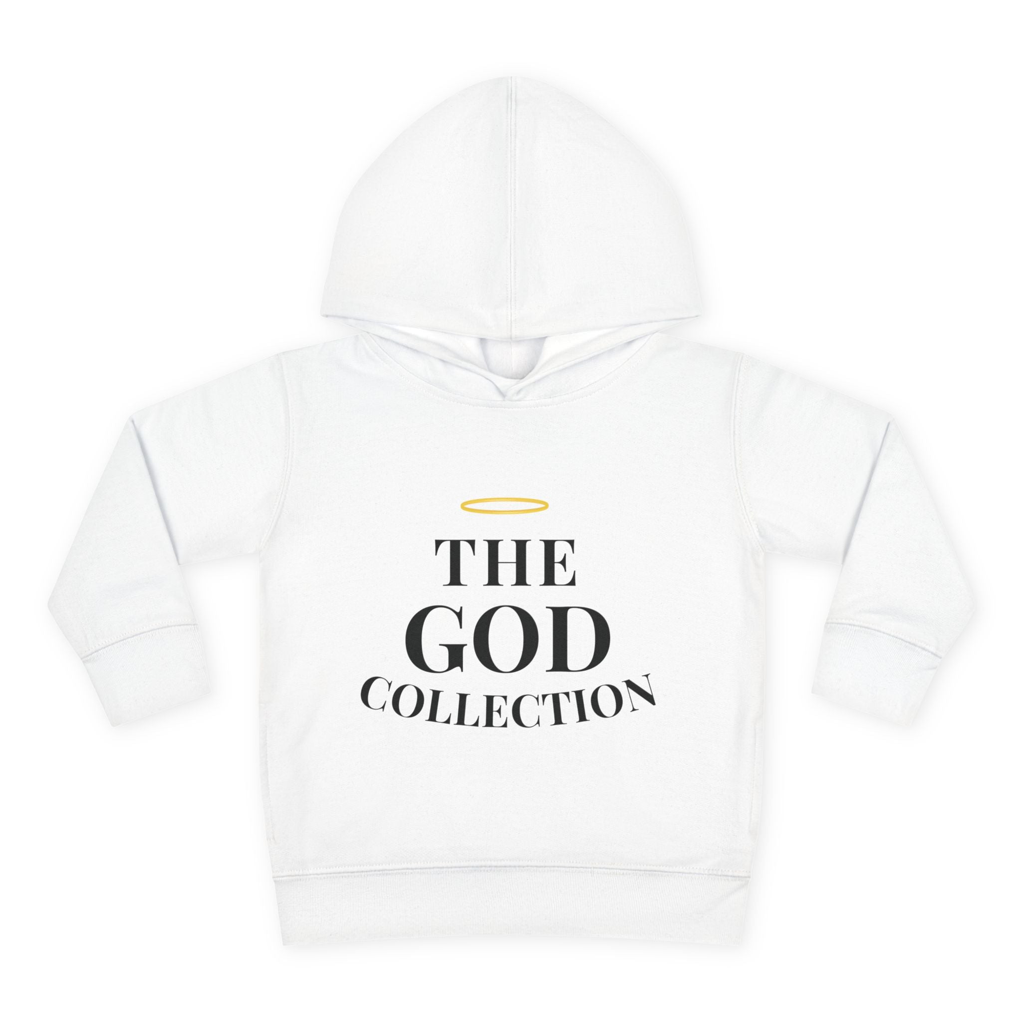 The God Collection Toddler Hoodie | Halo Graphic Pullover