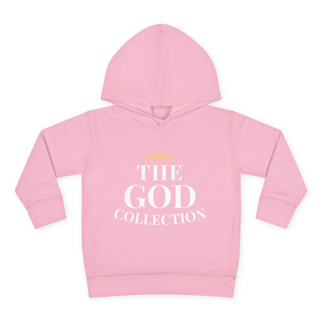 The God Collection Toddler Hoodie | Halo Graphic Pullover